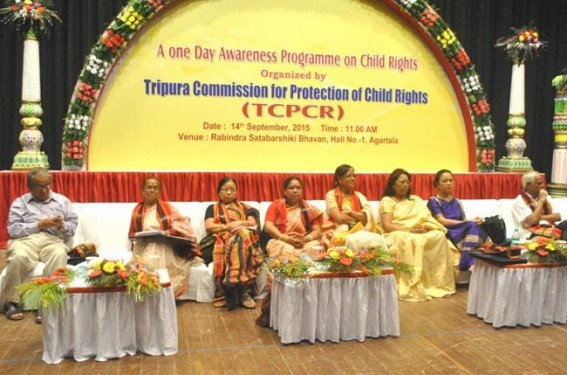 TCPCR organizes awareness programme on Child Rights 